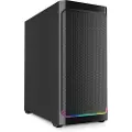 Sharkoon Ak4 Rgb Strip Pc-tårnkasse