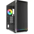 Sharkoon Ak4w Rgb Strip Pc-tårnkasse