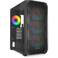 Sharkoon Ak3 Rgb Pc-tårnkasse