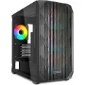 Sharkoon Mk3 Rgb Pc-tårnkasse
