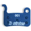 Sinter 001 Shimano A E-bike Organiske Skivebremseklosser 25 Enheter