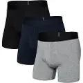 Saxx Droptemp Cooling Cotton Boxers 3 Enheter