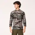 Oakley Apparel Ride Free Kortskjortet Enduro-sykkeltrøye