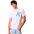 Calvin Klein Jeans Graphic World Kortarmet T-skjorte