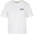 Miss Tee Girls Peace Hand Kortarmet T-skjorte
