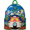 Loungefly Sonic The Hedgehog Ryggsekk 26 Cm