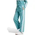 Adidas Essentials 3 Stripes Open Hem French Terry Joggers