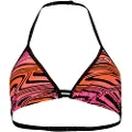 Puma Printed Triangle Bikinitopp