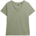 Superdry Studios Slub Emb Vee Kortarmet T-skjorte