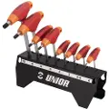 Unior 193hx-us.1 629820 Hex Hex T-håndtaksnøkkel 8 Stykker