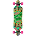 Santa Cruz Mandala Hand 9.0 X 36 Drop Thru Cruiser Skateboard