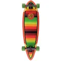 Santa Cruz Serape Dot 9.20 X 33 Pintail Cruiser Skateboard