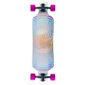 Santa Cruz Prismatic Dot 9.0 X 36 Drop Thru Cruiser Skateboard