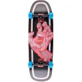Santa Cruz Decoder Hand 9.51 X 32.26 Shaped Cruiser Skateboard