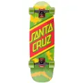 Santa Cruz Rasta Tie Dye 8.79 X 29.05 Street Cruiser Skateboard