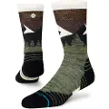 Stance Mid Wool Crewsokker