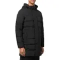 Woolrich High Tech Quilted Long Jakke
