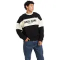 GUESS Oversize Horizont Stripe Collegegenser