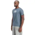 Alpha industries Satin Logo T Kortarmet T-skjorte