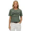 Superdry Embellished Vl Relaxed Fit Kortarmet T-skjorte