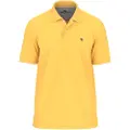 Fynch&Hatton Basic Premium Cotton Kortermet Poloskjorte