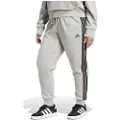 Adidas Essentials 3 Stripes Fleece Slim Plus Joggers