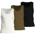 Hugo Boss 10273178 01 Ermeløs Baselag 3 Enheter