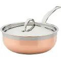 Hestan HestanPanne CopperBond Essential diameter 24 cm, 3,7 literKobberStekepanner & grillpannerFra Homeroom