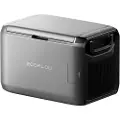 EcoFlow GLACIER Classic 55L - Bærbart kjøleskap / fryser - portabel - Wi-Fi - utendørs - bredde: 70.6 cm - dybde: 46.6 cm - høyde: 48 cm - 55 liter