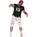 Guirca Zombie Quarterback Kostyme For Menn