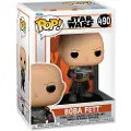 Funko POP! Pop! Stjernekrigen Boba Fett Mandalorian Figur Uten Hjelm Eksklusiv