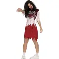 Guirca Rugby Zombie Spiller Kvinne Kostyme