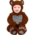 Guirca Teddybjørn Babykostyme