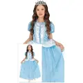 Guirca Fantastiprinsesse Jentekostyme