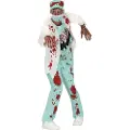 Guirca Zombie Kirurg Herre Kostyme