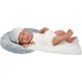 Munecas Arias Zoe Med Putekropp Vinyl Sexdukke For Babyer 42 Cm