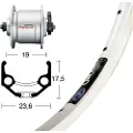 Winora Rigida Zac 19 Qr Dynamo Shimano Dh3n30 Forhjul For Landeveissykkel