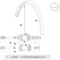 Mavic Crossmax 19 Felg