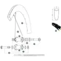 Mavic Cosmic Pro Carbon Sl C Disc Venstre Eiker 12 Enheter