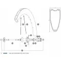 Mavic Aero Cxr 60 C/t Rear Right Eike 10 Enheter