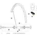 Mavic Ksyrium 17c Framfelg