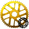Far&near Expander Sprocket+cog Kit Kjettingring