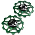 JRC Components Ceramic Trinsehjulsett For Sykkel