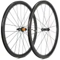 Progress Aero Tubeless Landeveishjulsett