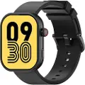 Zeblaze Btalk Plus Smartwatch (svart).
