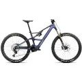 Orbea Rise Lt M10 20mph 29´´ Xt M8100 Sgs Shadow Plus 2025 Elektrisk Terrengsykkel