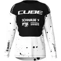Cube Factory Racing Langarmet Enduro-sykkeltrøye