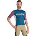 Sportful Supergiara Logo Kort Ermet Trøye