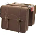 BRN Leather Sykkelvesker 22l