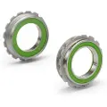 ABI Enduro Bearings Bksm-8144 Asymetrical T47/30 Mm Maxhit 440c Stainless Kranklager
